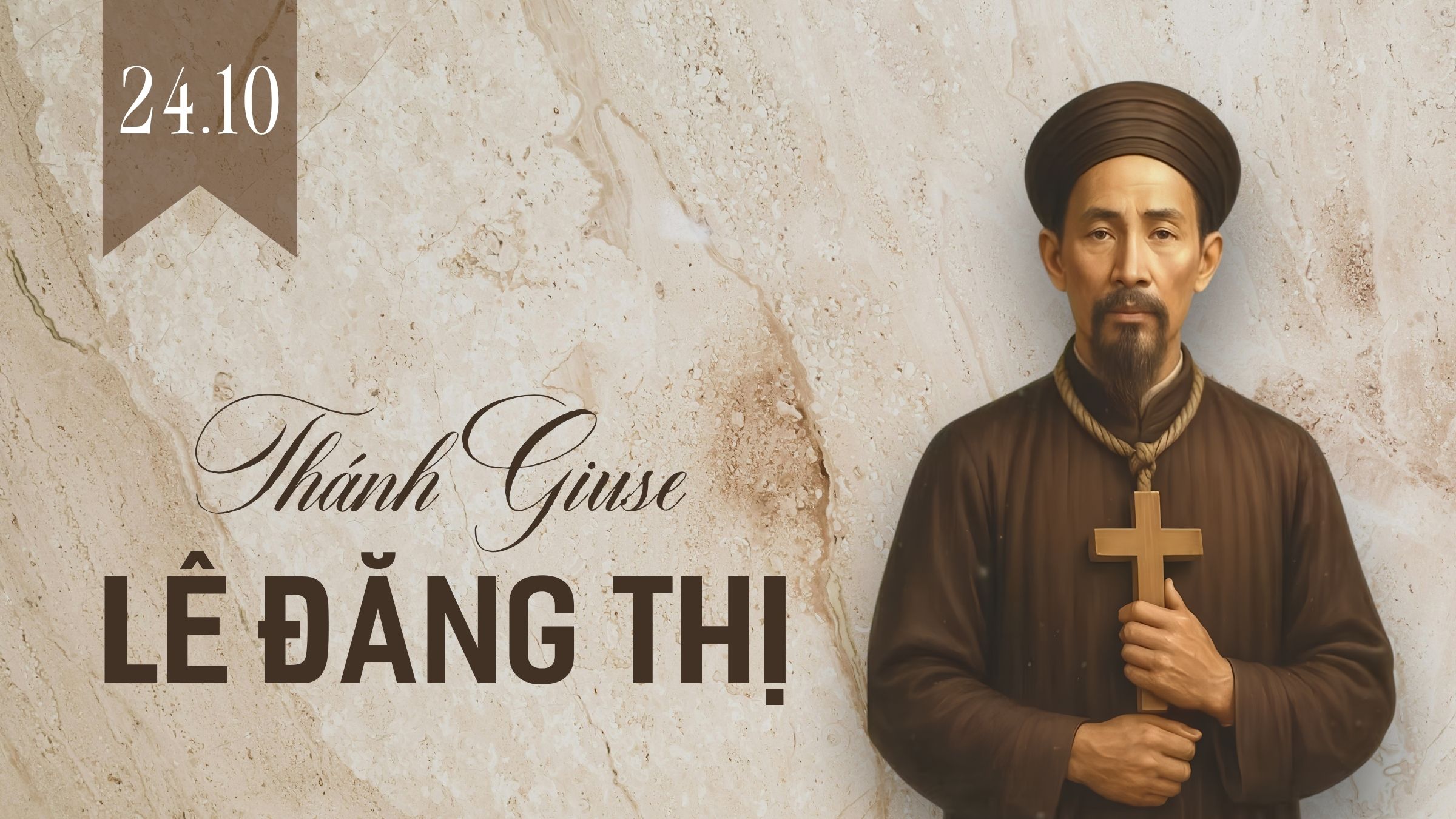 Thánh Giuse Lê Đăng Thị, tử đạo ngày 24 tháng 10 năm 1860